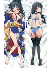 My Teen Romantic Comedy SNAFU Anime Girl Sexy Velvet Pillowcase