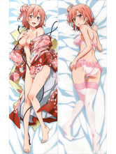 cosplay taie d'oreiller avec 1 Taie d’oreiller rose 