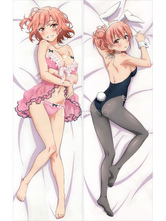 taie d'oreiller cosplay avec 1 Taie d’oreiller rose 