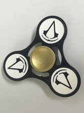 Alloy Fidget Spinner Chinesische Stil Spiel Fidget Spinner in Weiß Spiel von Assassins Creed Metall 