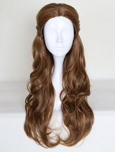 Beauty And The Beast Belle Cosplay Wig