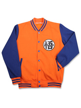 Dragon Ball Son Goku Anime Cosplay Varsity Jacket