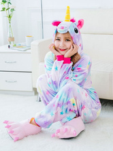 Dreaming Star Unicorn Kigurumi Pajamas 2024 Onesie Flannel Unicornio Halloween Costume
