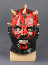 Masque de cosplay rouge La Guerre des étoiles 