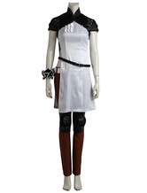 Nier: Automata Costume cosplay Gioco set accessori&copriginocchia&accessori per la testa&con tubo senza spalline&cintura&top&pantaloni 