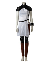 Nier: Automata Cosplay costume accessori&copriginocchia&accessori per la testa&con tubo senza spalline&cintura&top&pantaloni Gioco donna 