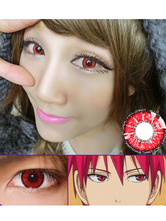 Anime Red Cosplay Contact Lenses Kuroko No Basuke Akashi Seijyuurou Contact Lenses