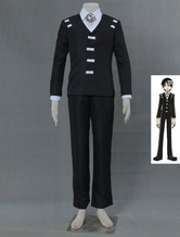 Halloween Costume Carnevale Soul Eater set uomo nera Cotone poliestere cappotto Soul Eater Anime Giapponese