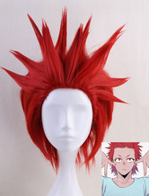 My Hero Academia BNHA Red Riot Kirishima Eijiro Cosplay Wig