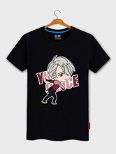 Yuri On Ice Victor Nikiforov Anime Cosplay T Shirt