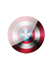 Halloween Carnaval Tatuaje animado Impermeable Película Capitán América