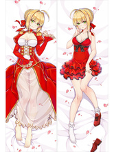Fate Extra Nero Saber Kawaii Sexy Anime Girl Pillowcase