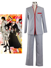 Halloween Costume Carnevale Costume Cosplay Bleach Bleach Kurosaki Ichigo uomo set in panno uniforme pantaloni grigio