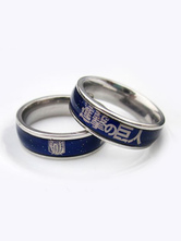 Attack On Titan Thermochromic Anime Ring