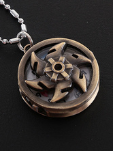 Carnaval Naruto Alloy Pocket Watch Anime Cosplay Prop