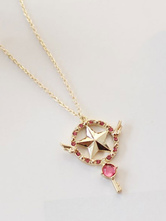 Cardcaptor Sakura Star Necklace Cosplay Props Anime Jewelry