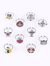 Sailor Moon Cosplay Ring Cosplay Jewelry