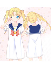 Sailor Moon Summer Pajamas Cosplay T Shirt Dress