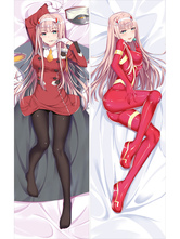 Karneval Liebling in der FranXX Code 002 Null zwei Kawaii Sexy Anime Kissenbezug Fasching Kostüm