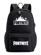 Fortnite Classic Backpack For Boys Jeu Bataille Royale Scolaire Camping Randonnée Halloween