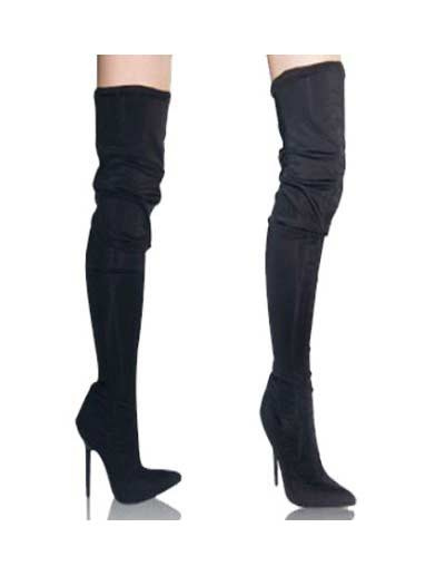 milanoo thigh high boots