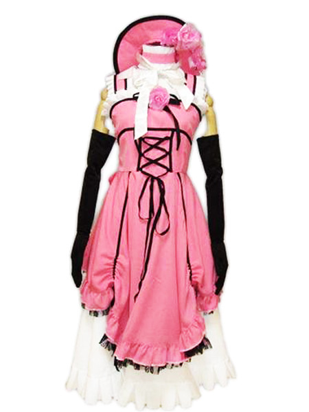 Black Butler Female Ciel Cosplay Costume Milanoo Com