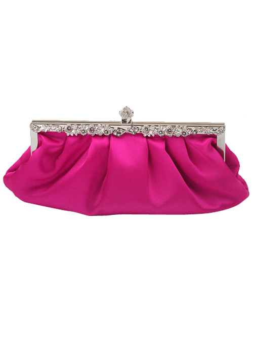 red prom clutch