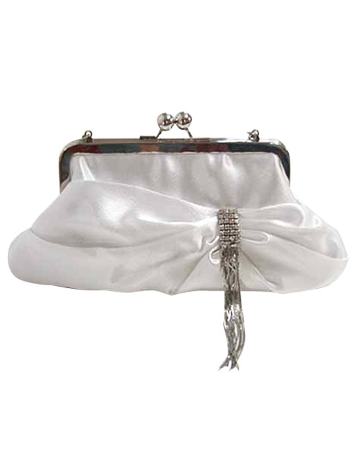 white party clutch