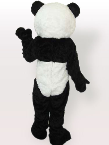 Plush Panda Adult Mascot Funny Costume Type D - Milanoo.com