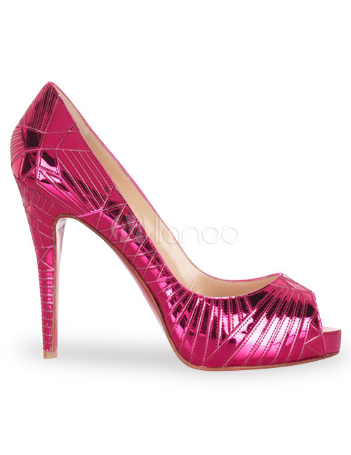 pink occasion sandals