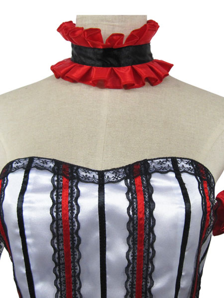 Chobits Chii Red Cosplay Costume - Milanoo.com