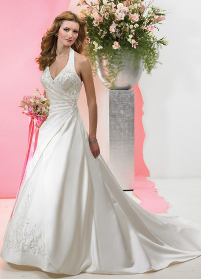ivory halter