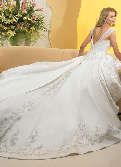ball formal vestido novia sin tirantes de raso vestido de novia