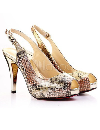 special occasion platform shoes
