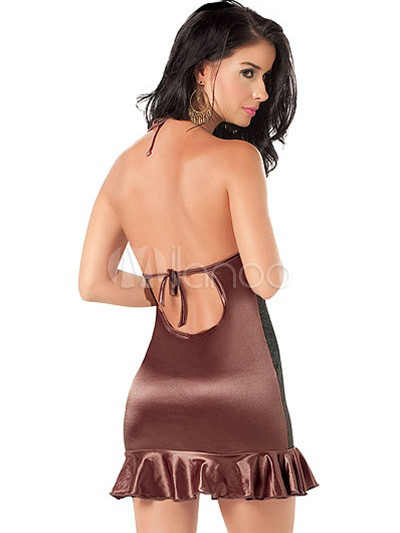 satin clubwear