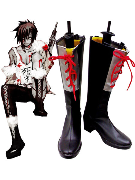 D Gray Man Jasdero Devit Cosplay Boots Cosplayshow Com