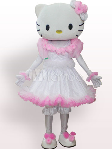 hello kitty wedding plush