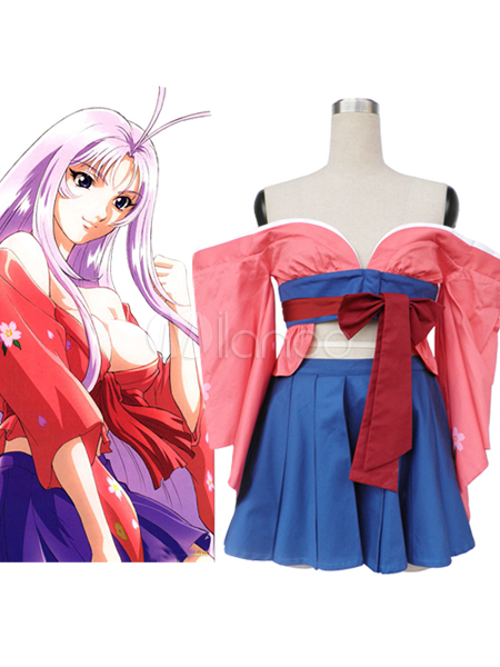 Tenjou Tenge Maya Natsume Cosplay Costume