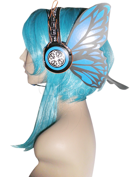 Vocaloid Hatsune Miku Cosplay Headphone