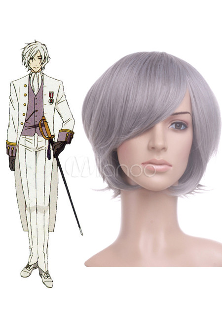 コスプレウィッグ 黒執事 アッシュ ランダース Milanoo Jp