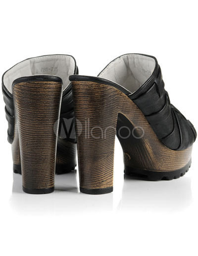 Zuecos De Tacon Alto Outlet, 58% OFF | www.autoescolaurgell.com