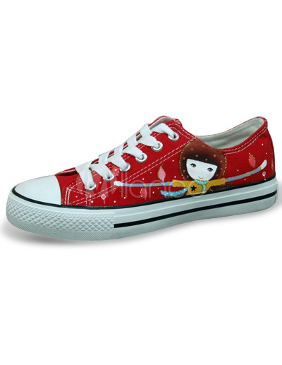 cute canvas shoes for women