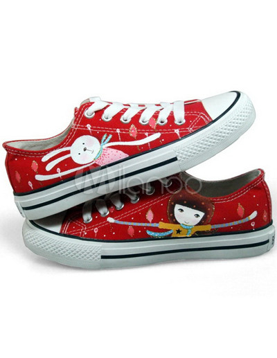 cute canvas shoes for women