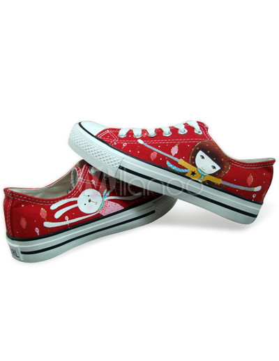 cute canvas shoes for women