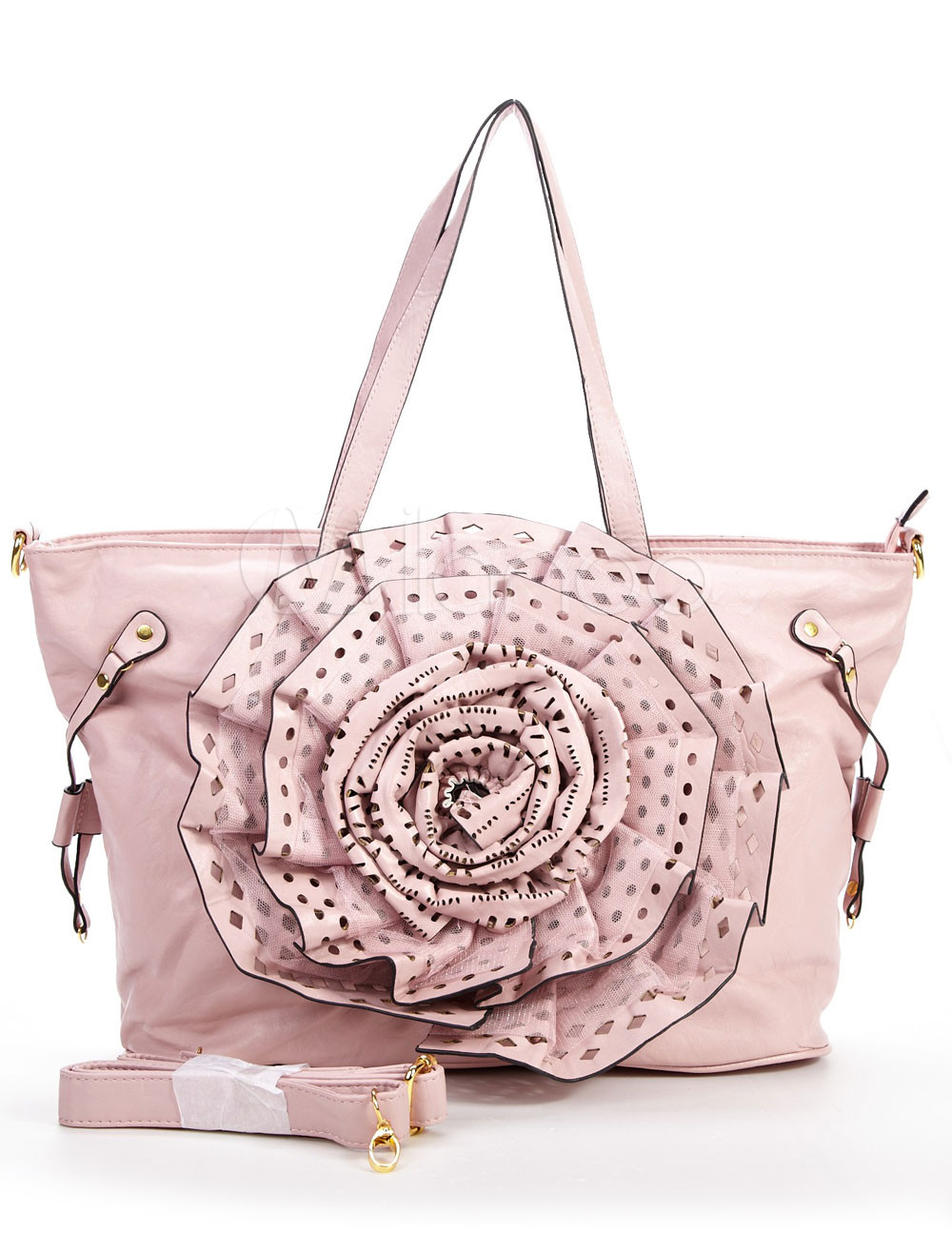 mauve pink bag