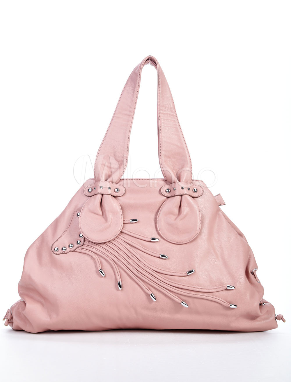 pink shoulder bags uk