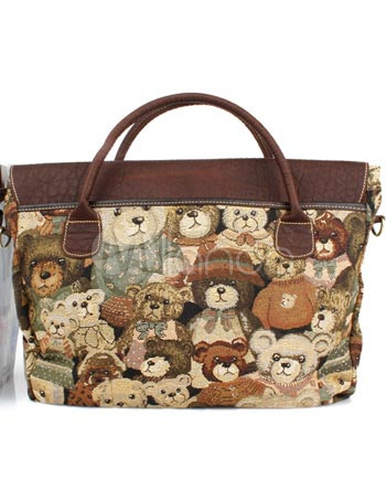 danny bear sling bag