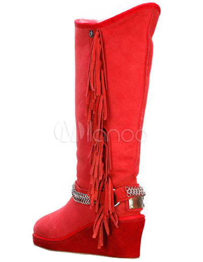 hot tomato womens boots