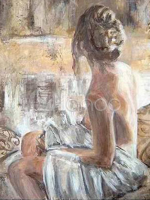 Peinture A L Huile Femme Nue Sexy Canevas 1 Piece 50 60cm Belle Milanoo Com