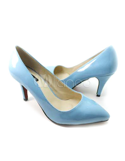 baby blue ladies shoes